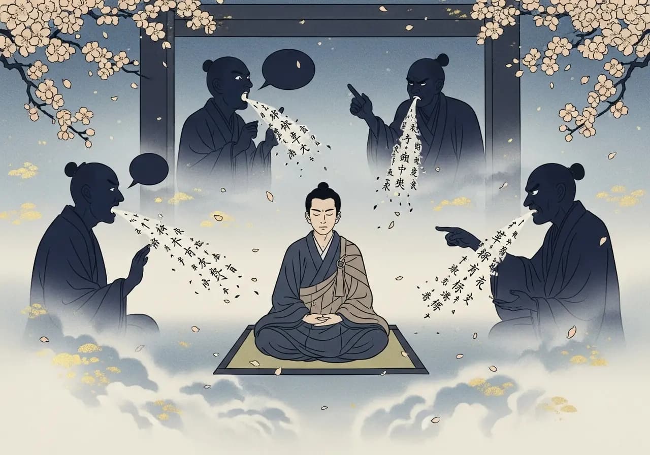 Learning To Be Silent