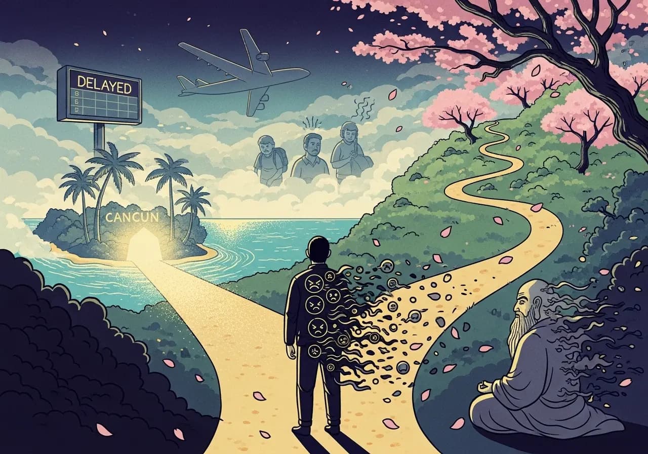 Unhappily Headed Towards Happiness