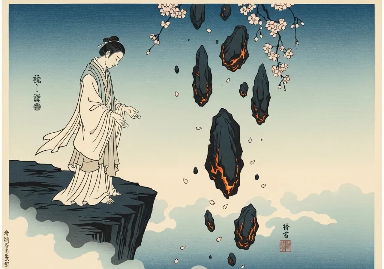 Beware Of Falling Rocks