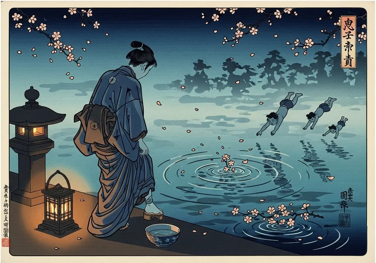 The Art Of Diving In