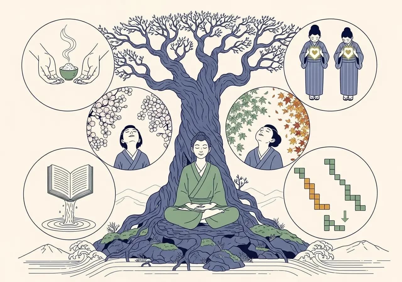 Five Daily Life Guidelines