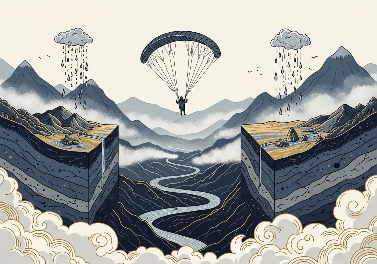 Mountains And Rivers