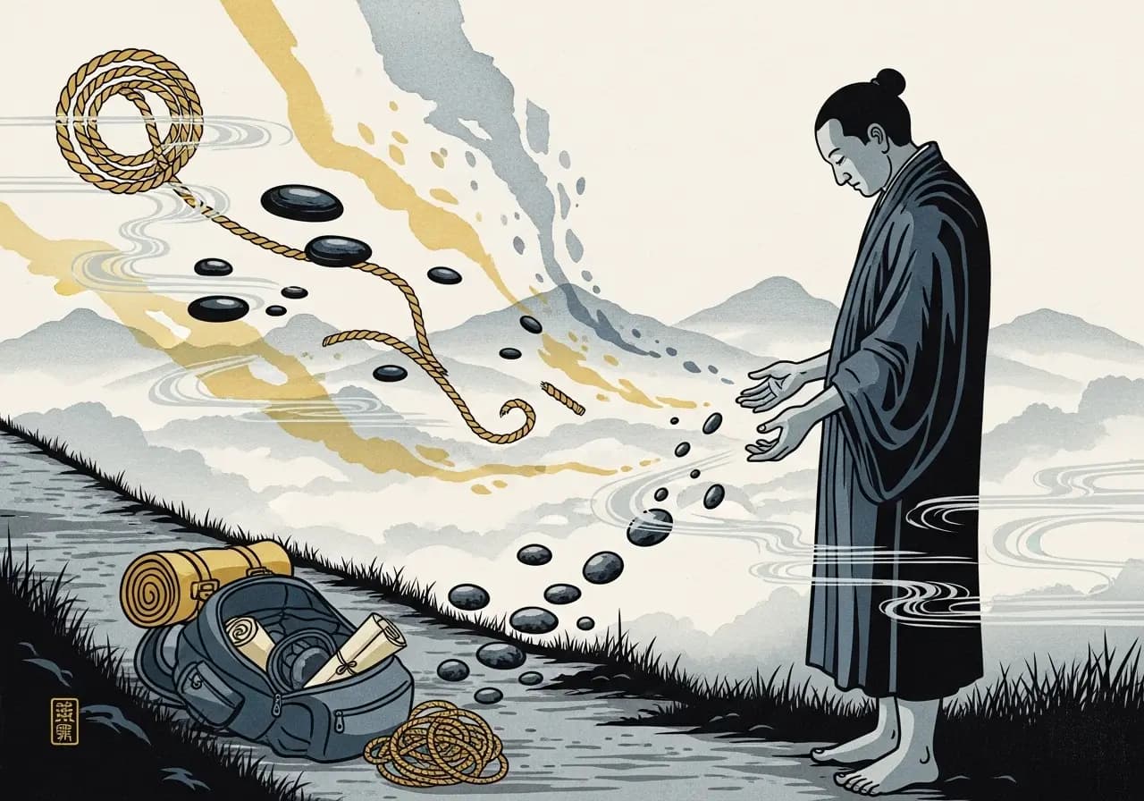 Letting Go: The Path to Freedom