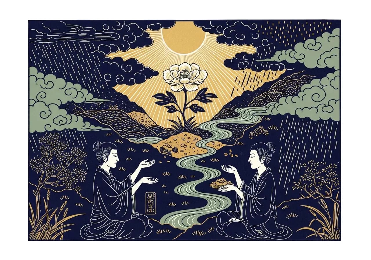 The Art Of Giving And Receiving