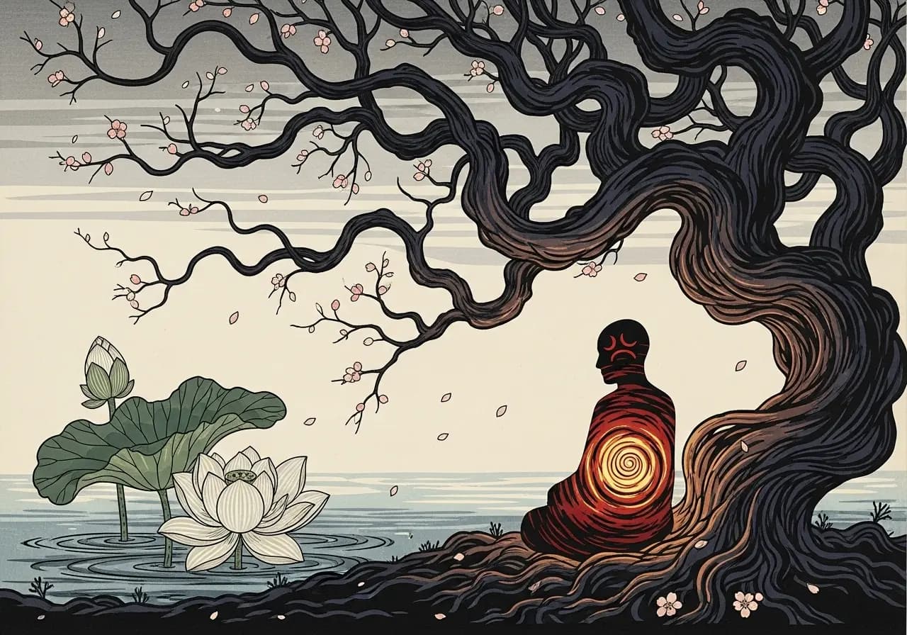 Freedom From The Bonds Of Anger & Hatred