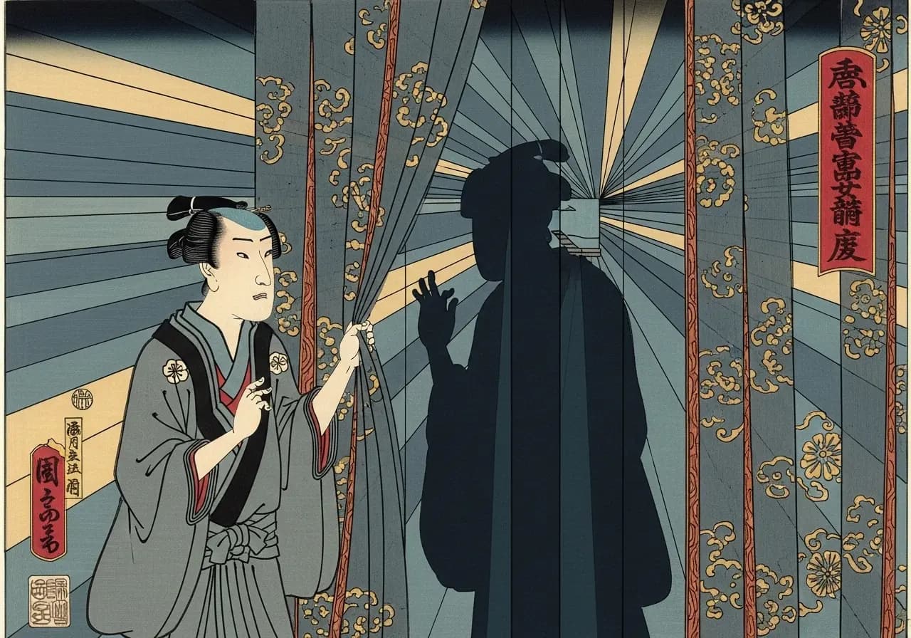 The Rascal Behind The Curtain