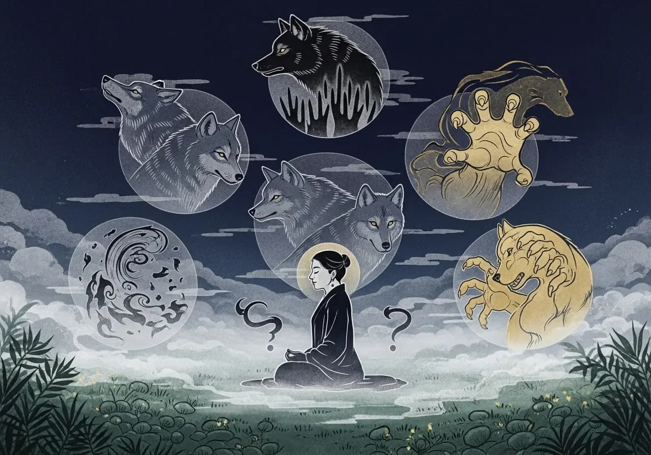 Obstacles on the Path - The Five Hindrances